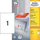 Kontorsmaterial Avery Multipurpose Labels