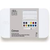 Winsor & Newton Akvarellfärger Winsor & Newton Cotman Water Colours Brush Pen Set 14-pack