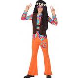 Orange Dräkter & Kläder Atosa Hippie Child Costume