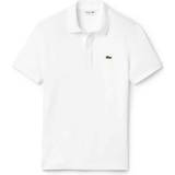 Lacoste Överdelar Lacoste Petit Piqué Slim Fit Polo Shirt - White
