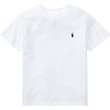 Herr - Vita T-shirts Polo Ralph Lauren Cotton Jersey Crewneck T-shirt - White