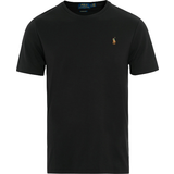 Polo Ralph Lauren Herr - Svarta T-shirts Polo Ralph Lauren Classic Fit Soft Cotton Crewneck T-Shirt - Polo Black