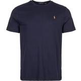 Polo Ralph Lauren Herr T-shirts Polo Ralph Lauren Classic Fit Soft Cotton Crewneck T-Shirt - French Navy