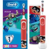 Röda Eltandborstar Oral-B Vitality Kids Pixar