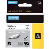 Dymo Märkband Dymo Industrial Rhino Labels Black on White