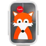 3 Sprouts Nappflaskor & Servering 3 Sprouts Fox Bento Box