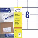Kontorsmaterial Avery Multipurpose Labels with Ultragrip 7.4x10.5cm