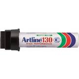 Artline Markers Artline EK 130 Permanent Marker Black 6-pack