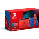 480p Spelkonsoler Nintendo Switch - Red/Blue - 2021 - Mario Red & Blue Edition