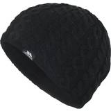 Trespass Accessoarer Trespass Kendra Women's Knitted Beanie Hat - Black
