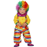Cirkus & Clowner - Multifärgad Dräkter & Kläder Atosa Clown Costume