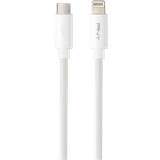 PNY Rund Kablar PNY USB C-Lightning 3m