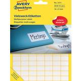 Märkmaskiner & Etiketter Avery Multipurpose Labels 22x18cm