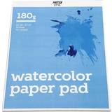 Skiss- & Ritblock Creativ Company Artist Line Watercolour Paper Pads A3 20 Sheets
