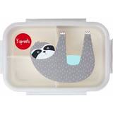3 Sprouts Nappflaskor & Servering 3 Sprouts Sloth Bento Box