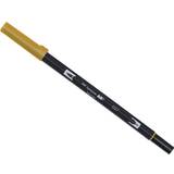 Penselpennor Tombow ABT Dual Brush Pen 027 Dark Ochre