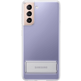 Samsung Galaxy S21 Bumperskal Samsung Clear Standing Cover for Galaxy S21