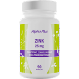 Alpha Plus Vitaminer & Mineraler Alpha Plus Zink 25mg 90 st
