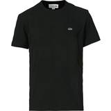 Lacoste Herr T-shirts Lacoste Crew Neck T-shirt - Black