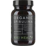 Kiki Health Vitaminer & Kosttillskott Kiki Health Organic Spirulina 200 st
