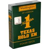 Waddingtons Klassisk kortlek Sällskapsspel Waddingtons Number 1 Texas Hold 'em Playing Cards