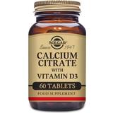 Solgar Calcium Citrate with Vitamin D3 60 st