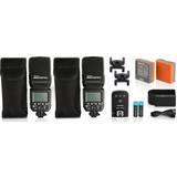 Kamerablixtar Hahnel Modus 600RT MK II Wireless Pro Kit for Canon