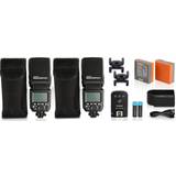 Kamerablixtar Hahnel Modus 600RT MK II Wireless Pro Kit for Nikon