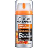 L'Oréal Paris Fuktkrämer Ansiktskrämer L'Oréal Paris Men Expert Hydra Energetic Anti-Fatigue Moisturiser 100ml