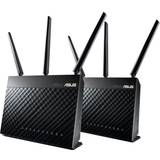 Asus rt ac68u router ASUS RT-AC68U (2-Pack)