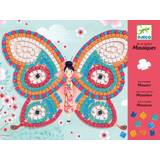Kreativitet & Pyssel Djeco Mosaic Butterflies