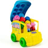 Plastleksaker Babyleksaker Clementoni Peppa Pig Clemmy Bus