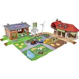 Majorette Lekset Majorette Creatix Big Farm + 5 Vehicles