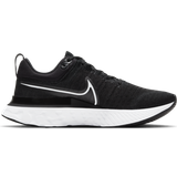 Nike React Skor Nike React Infinity Run Flyknit 2 W - Black/White/White