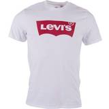 Bomull T-shirts Levi's Standard Housemark Tee - White