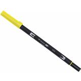 Penselpennor Tombow ABT Dual Brush Pen 055 Process Yellow