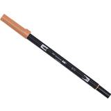 Rosa Penselpennor Tombow ABT Dual Brush 873 Coral