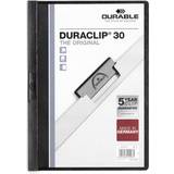 Kontorsmaterial Durable Duraclip 30 A4