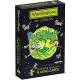 Waddingtons Klassisk kortlek Sällskapsspel Waddingtons Number 1 Playing Cards - Rick and Morty Edition