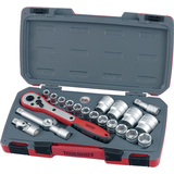 Teng Tools Handverktyg Teng Tools T1221-6 Hylsnyckel