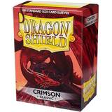 Dragon Shield Classic Crimson 100 Sleeves