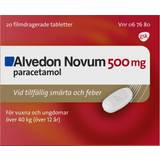 Alvedon Receptfria läkemedel Alvedon Novum 500mg 20 st Tablett