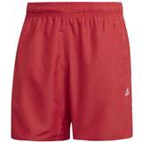 adidas CLX Solid Swim Shorts - Glory Red