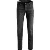 Jack & Jones Gråa - Herr - W27 Jeans Jack & Jones Glenn Original AM 817 Slim Fit Jeans -Grey/Black Denim