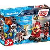 Riddare Leksaker Playmobil Starter Pack Novelmore Knights' Duel 70503