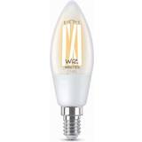 Led kallvit e14 WiZ Tunable LED Lamps 4.9W E14