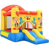 Happyhop Rutschkanor Leksaker Happyhop Inflatable Bouncy Castle with Slide 330 x 230 x 230cm
