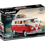 Playmobil Docktillbehör Leksaker Playmobil Volkswagen T1 Camping Bus 70176