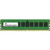 Micron RAM minnen Micron DDR4 3200MHz ECC Reg 32GB (MTA18ASF4G72PDZ-3G2E1)