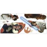 Bord RoomMates Star Wars Classic Burst P&S Giant Wall Decal